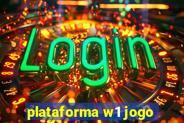 plataforma w1 jogo